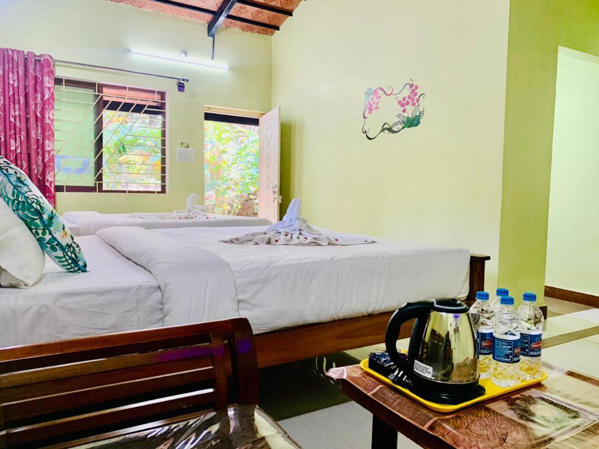 Shrenya Orchidz-Coorg Nature Stay Madikeri Luaran gambar